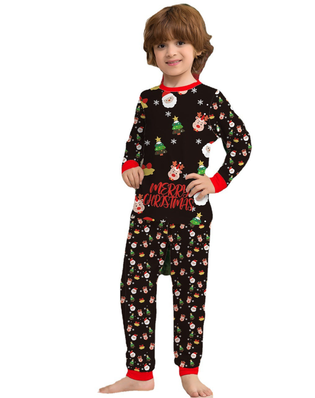 Christmas Night pajamas, kids' set