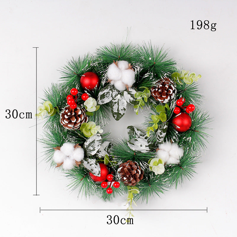 Cozy Pinecone Wreath (12-inch), photo 7