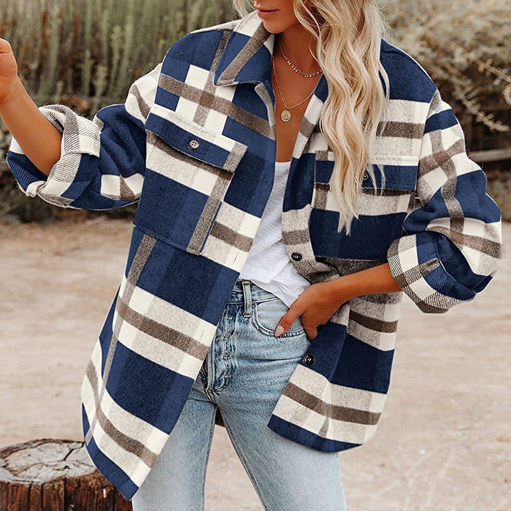 The Plaid Button-Up Flannel, photo 5