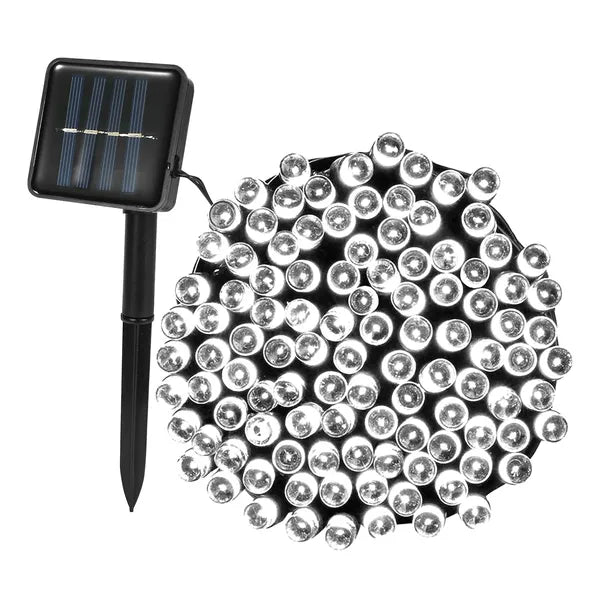 Solar Fairy String Lights (39 ft, 100 LED)