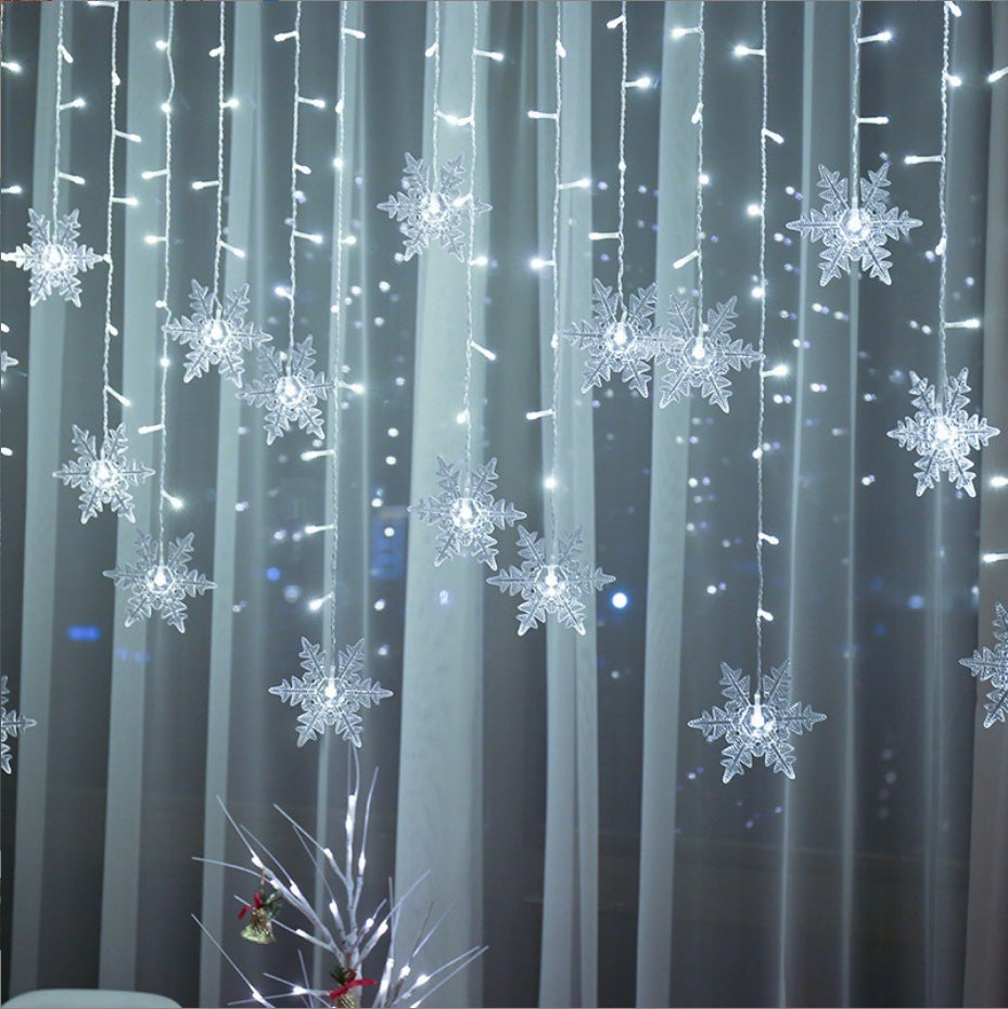 Solar Icicle Curtain Lights (16 ft), photo 4
