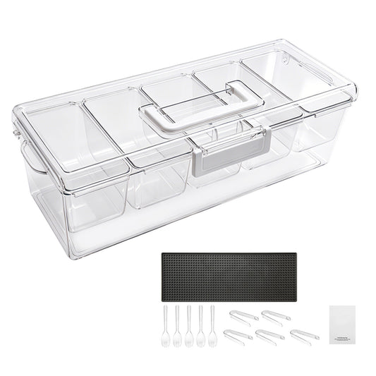 The Chilled Garnish & Toppings Caddy