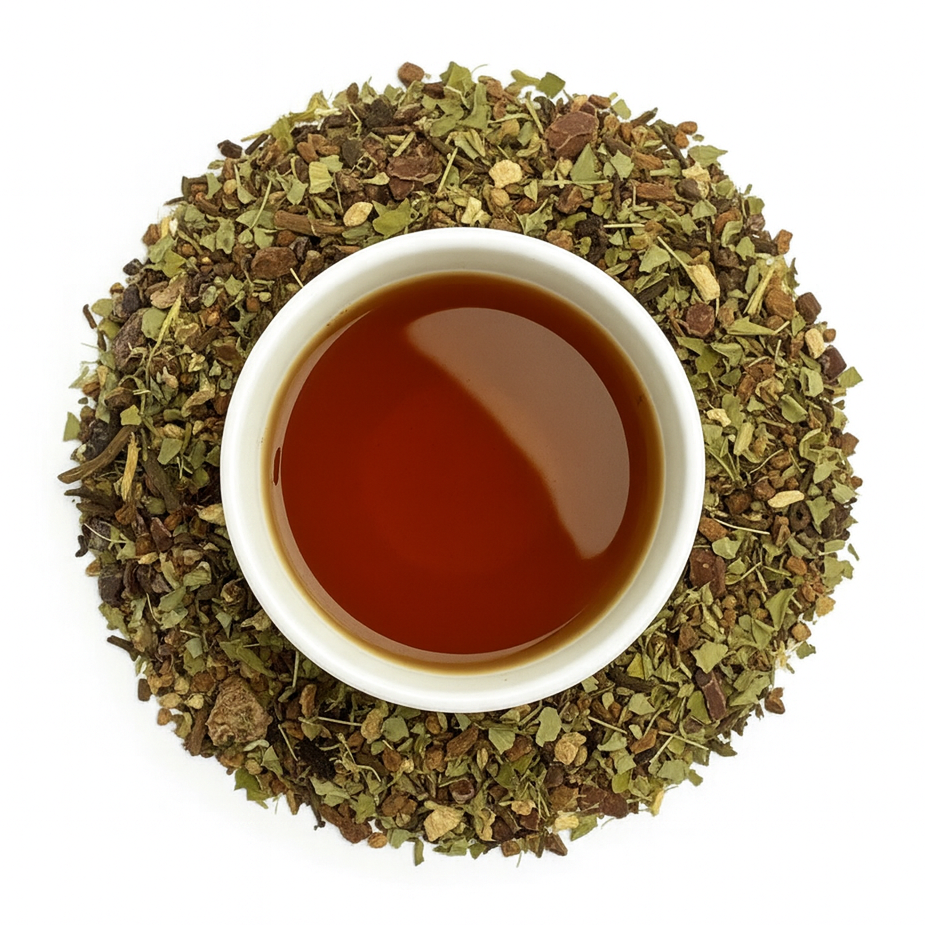 Gingerbread Spice Herbal Tea, photo 2