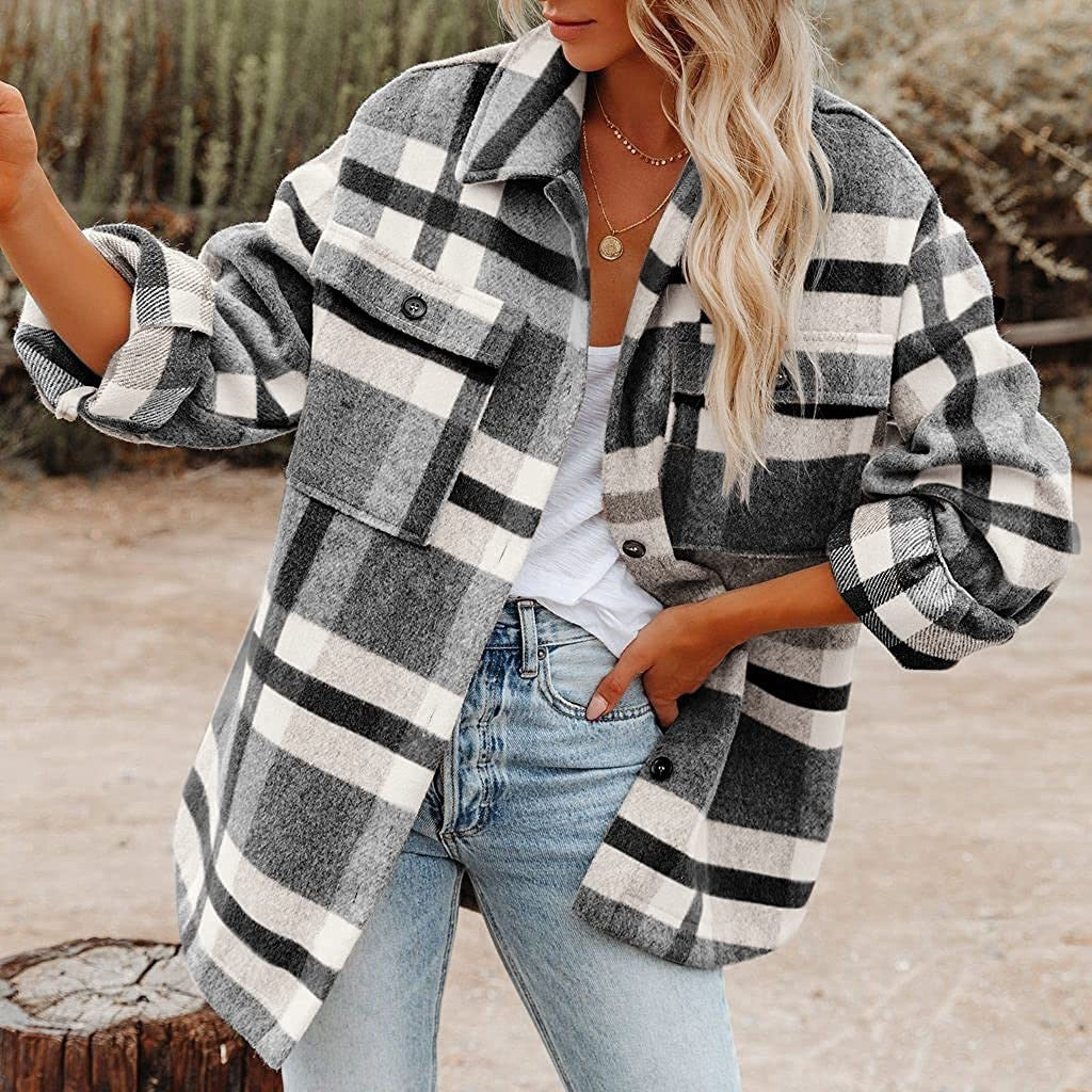 The Plaid Button-Up Flannel, photo 8