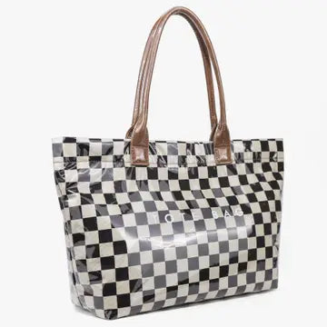 The Brooklyn Checkered Tote, photo 12