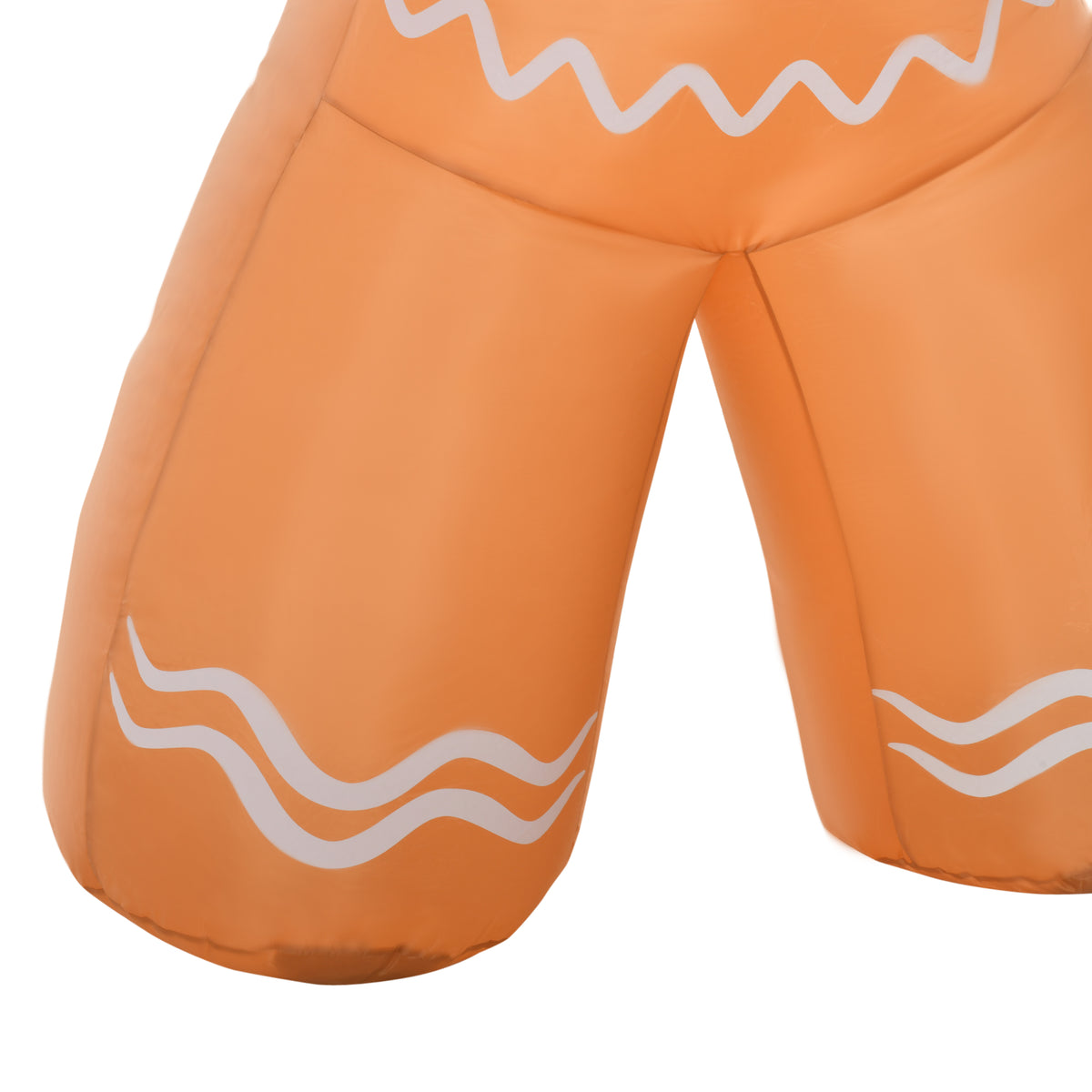 8 ft Inflatable Gingerbread Man, photo 6