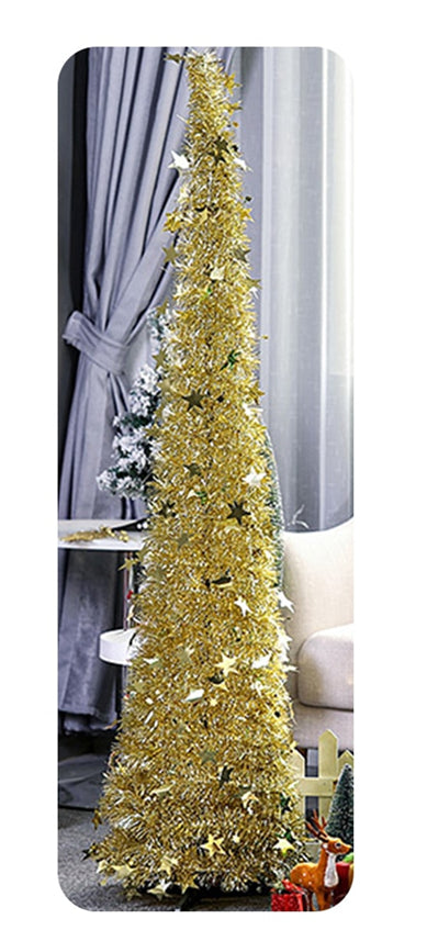 Retro Tinsel Tree (5 ft), photo 3