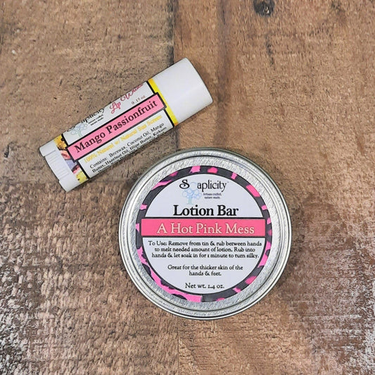 The Lip & Lotion Duo