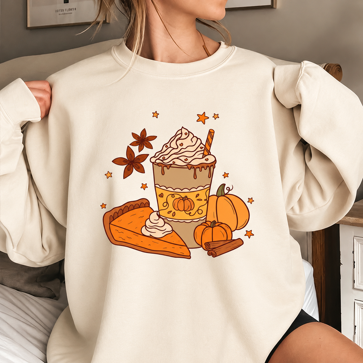 The Pumpkin Spice Latte Crewneck