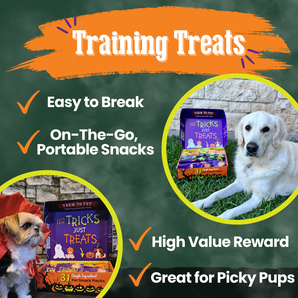 Howl-o-ween Dog Treat Box, photo 6