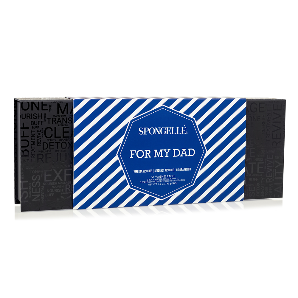 Spongellé Bath Gift Set for Him