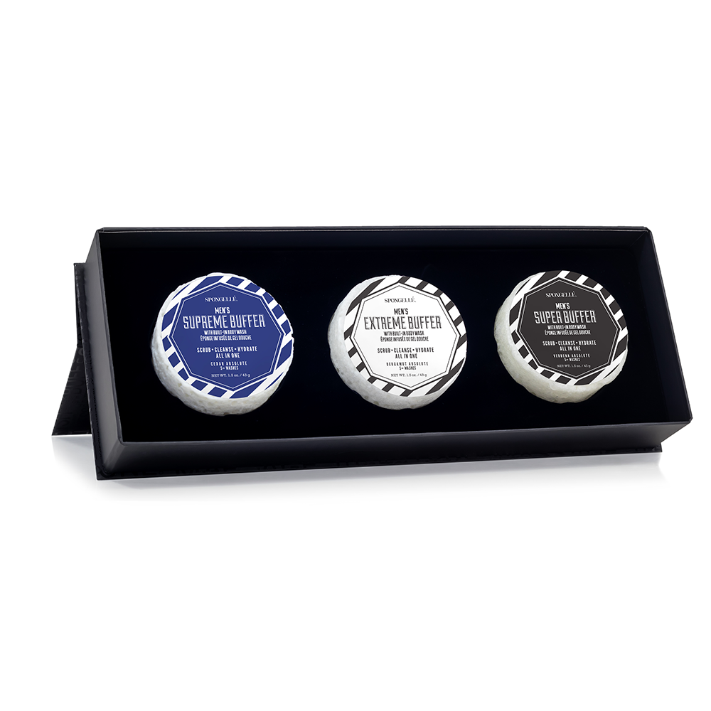 Spongellé Bath Gift Set for Him, photo 4