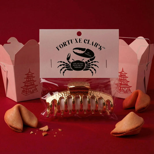 The Fortune Claw Clip
