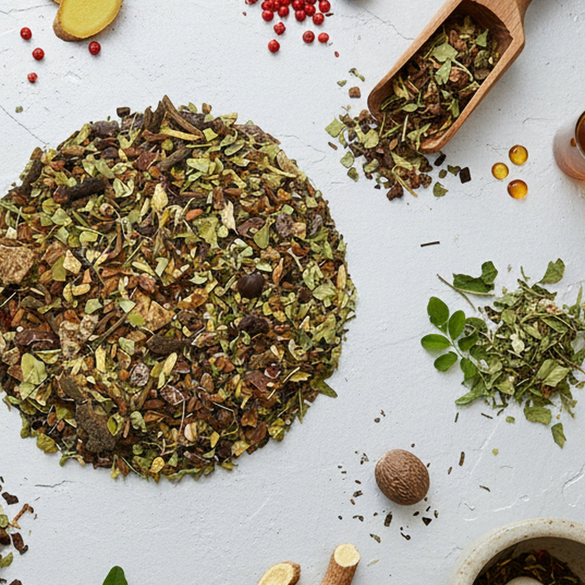 Gingerbread Spice Herbal Tea