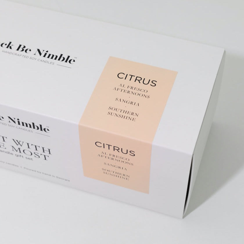 Host With The Most Soy Candle Gift Set (Citrus), photo 4