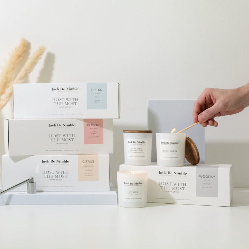 Host With The Most Soy Candle Gift Set (Citrus), photo 5