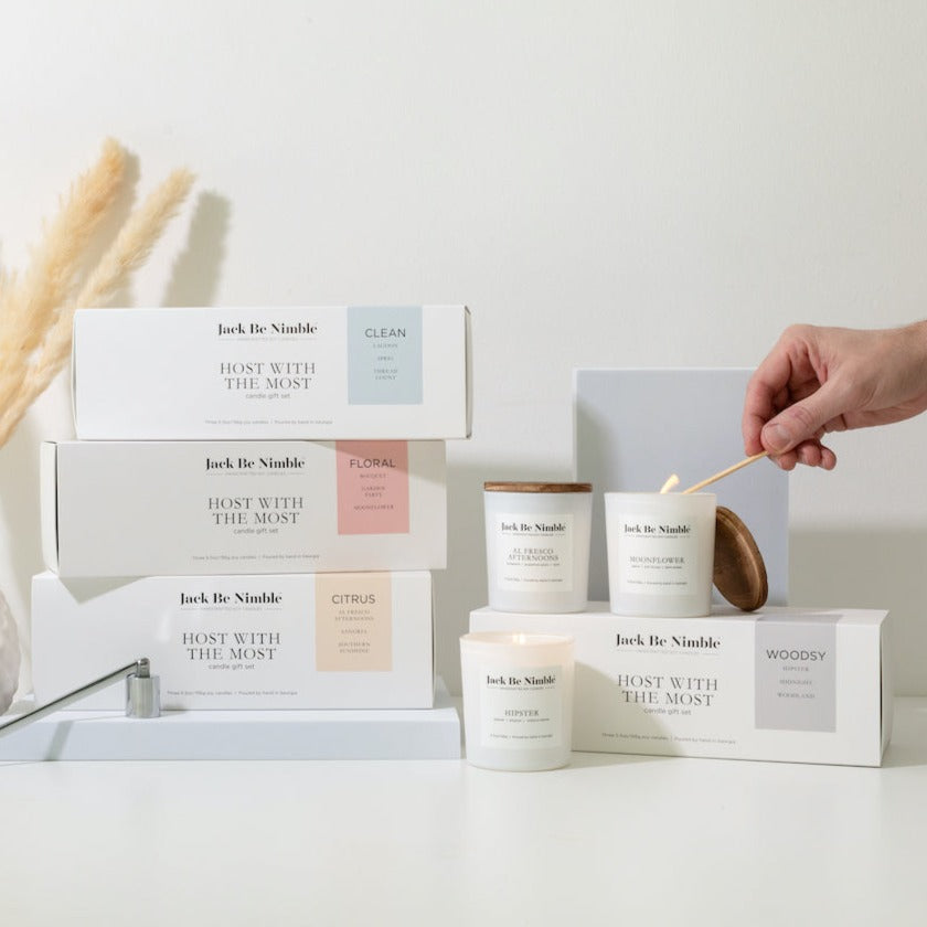Host With The Most Soy Candle Gift Set (Woodsy), photo 5