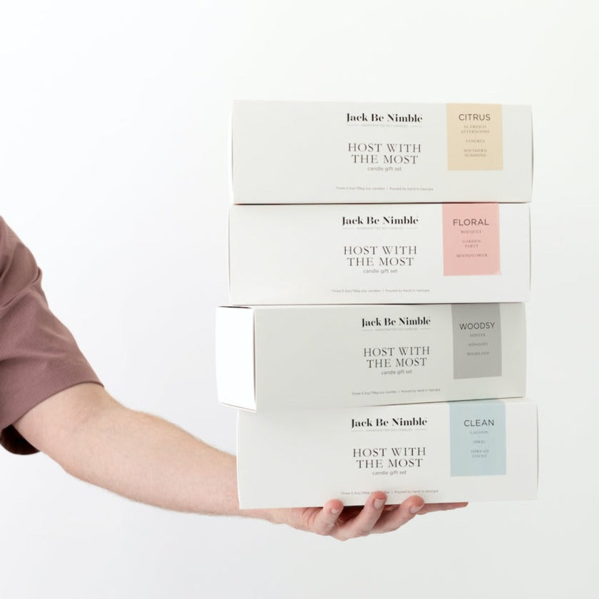 Host With The Most Soy Candle Gift Set (Citrus), photo 6