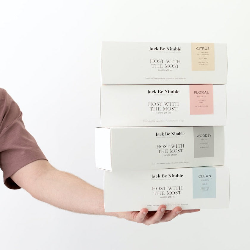Host With The Most Soy Candle Gift Set (Woodsy), photo 6