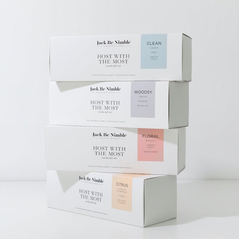 Host With The Most Soy Candle Gift Set (Citrus), photo 7