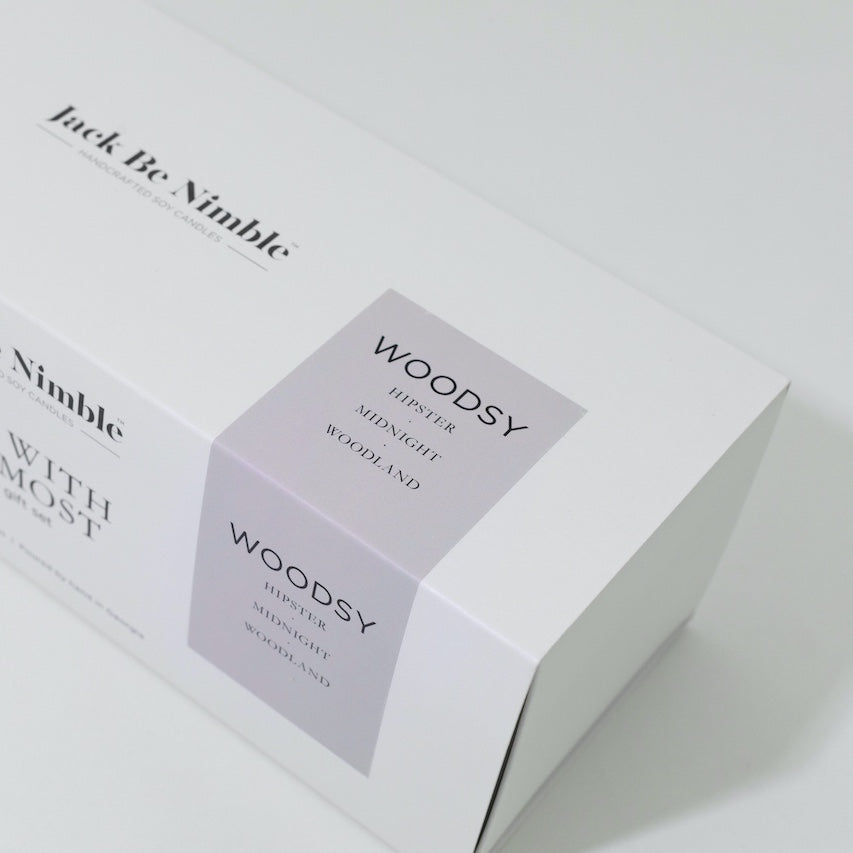 Host With The Most Soy Candle Gift Set (Woodsy), photo 4