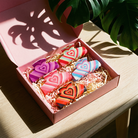 The Groovy Claw Clip Gift Box (Set of 5)