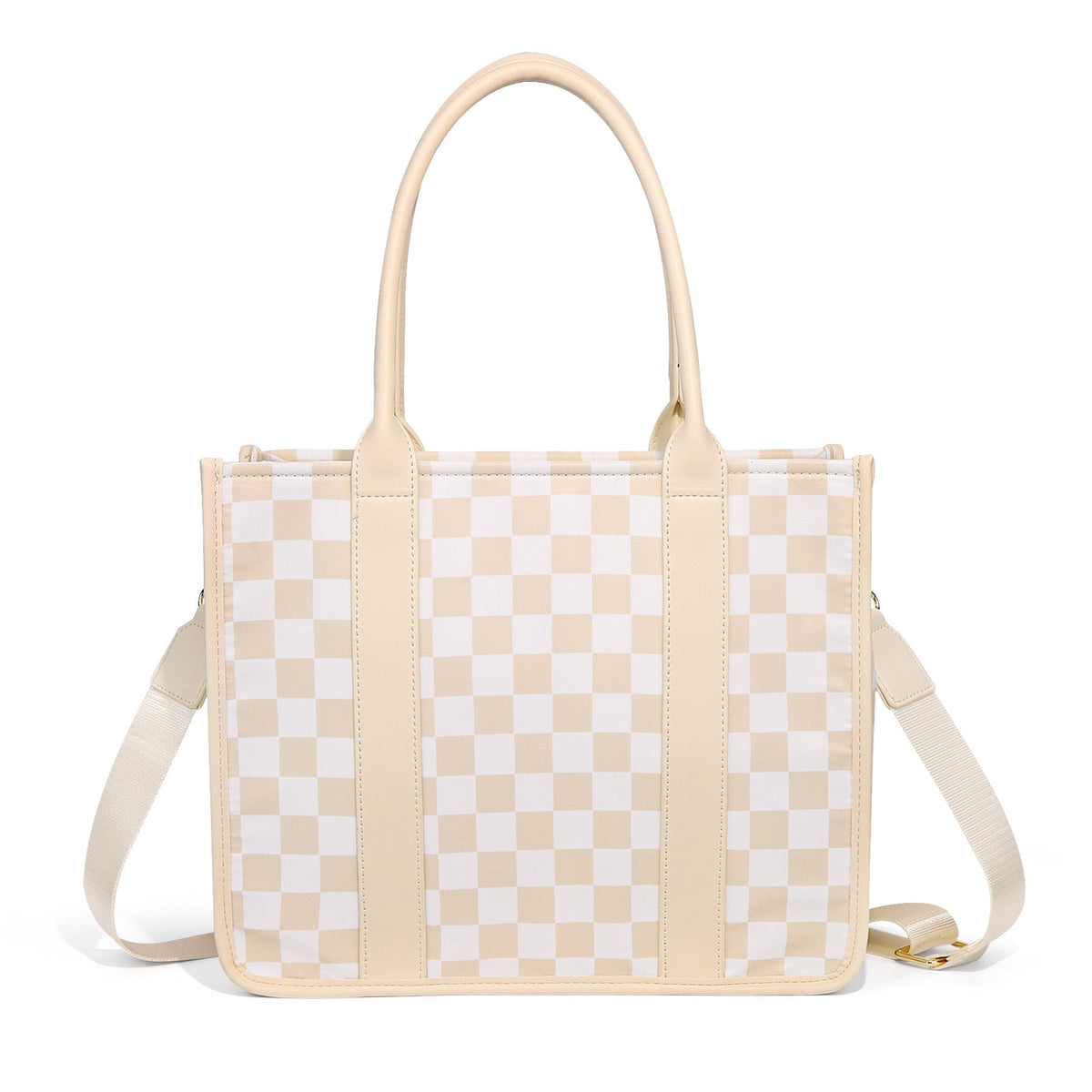 The Dallas Checkered Tote