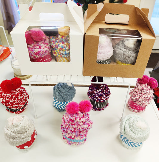 The Cupcake Socks, 4-Pack