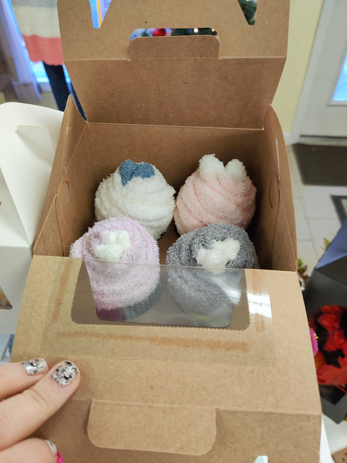 The Cupcake Socks, 4-Pack, photo 8