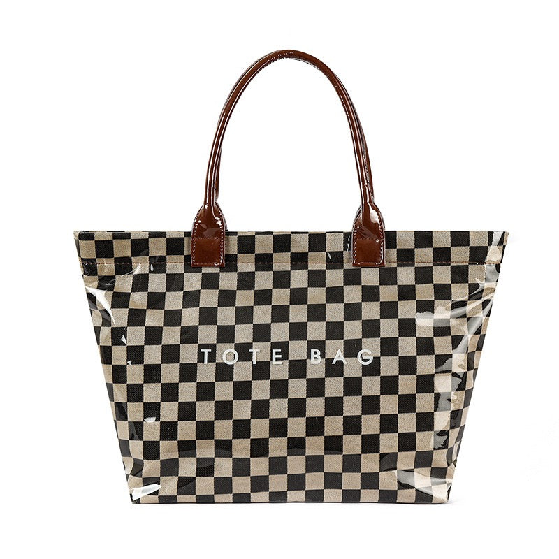 The Brooklyn Checkered Tote, photo 11