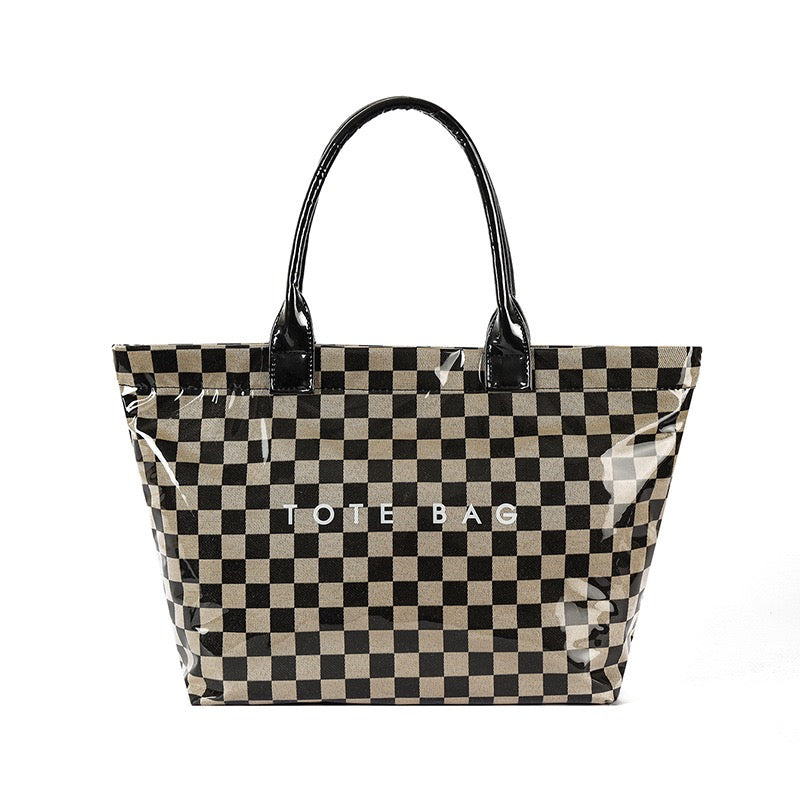 The Brooklyn Checkered Tote, photo 10