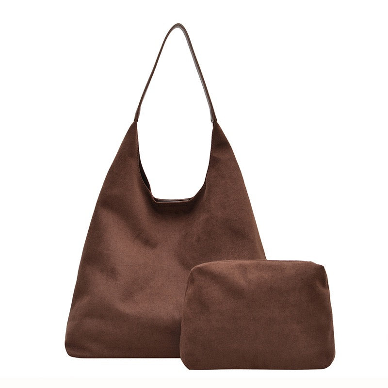 The Andrea 2-in-1 Suede Hobo, photo 5