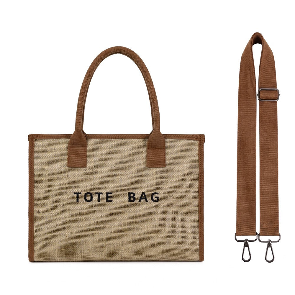 The Clare Jute Tote, photo 8