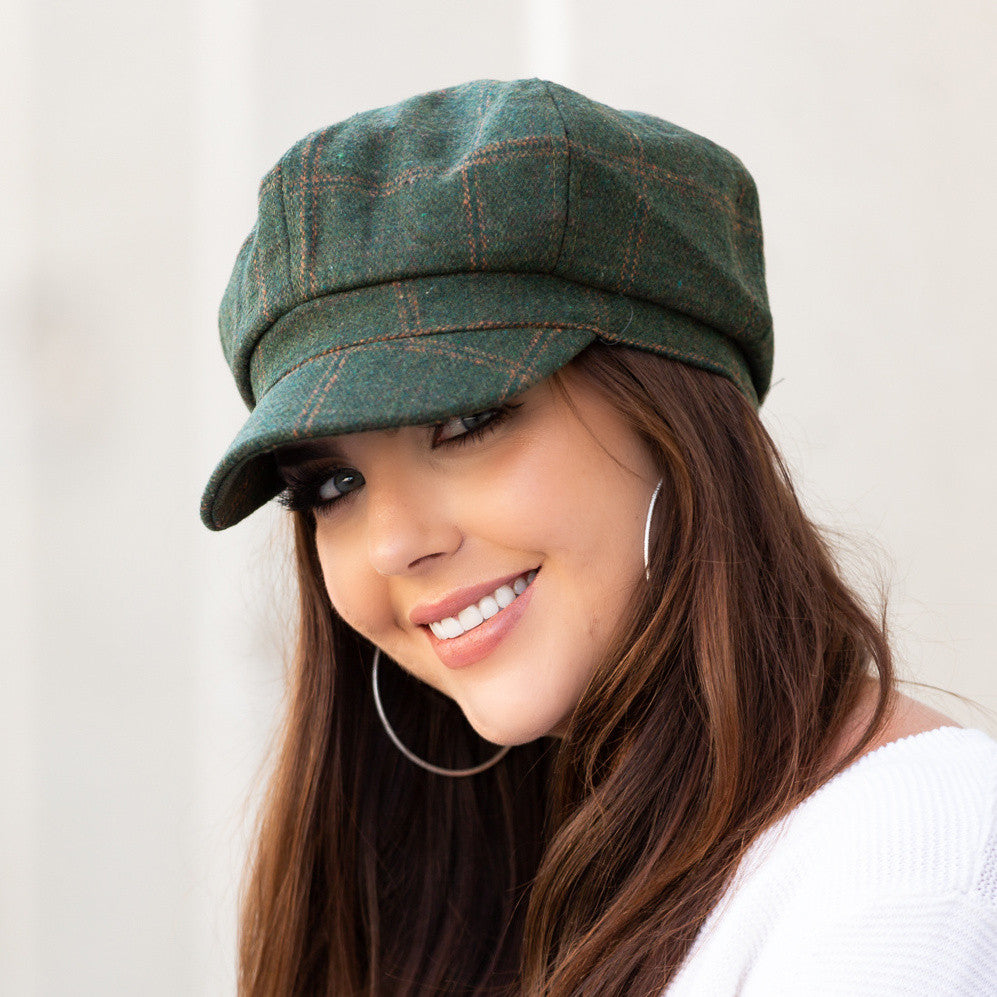 The Tweed Newsboy Cap, photo 3
