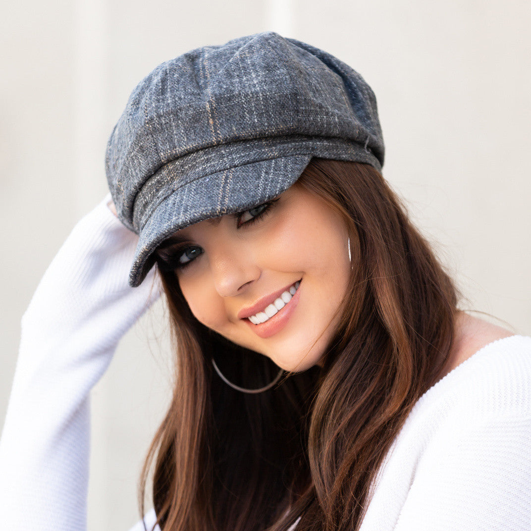 The Tweed Newsboy Cap, photo 4