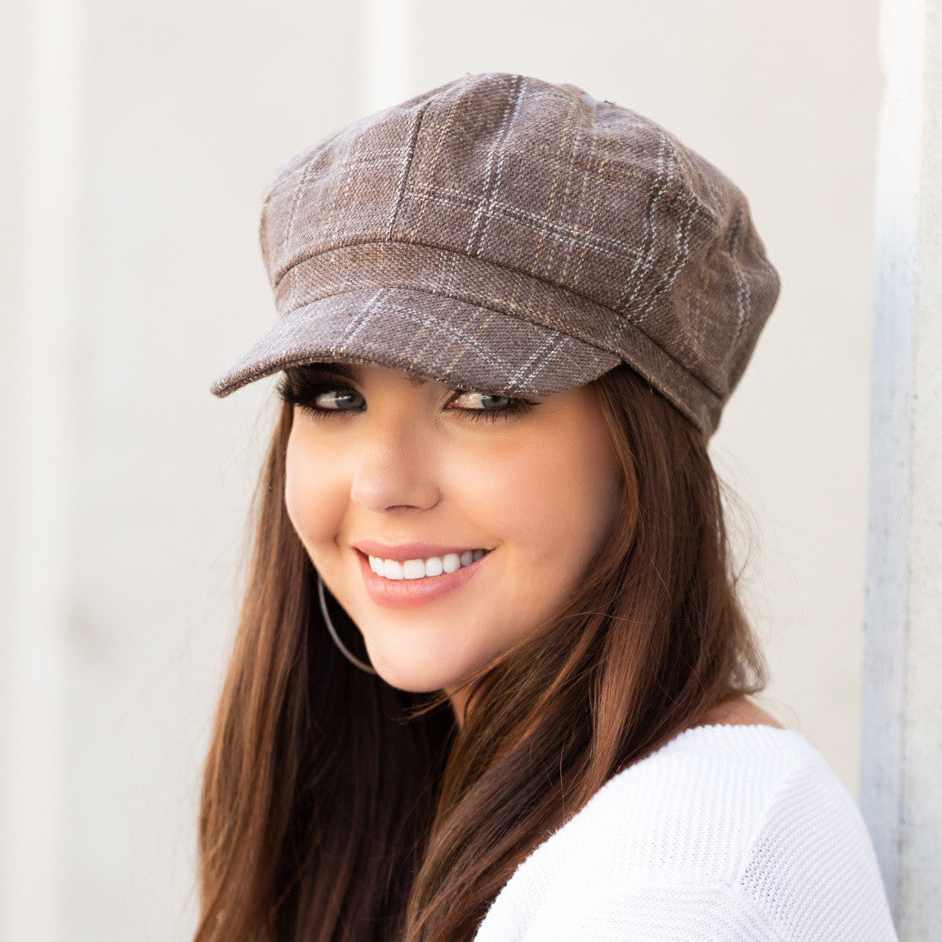 The Tweed Newsboy Cap, photo 5