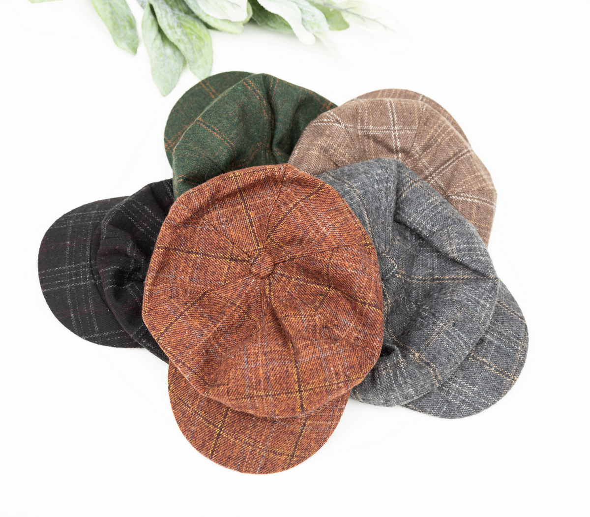 The Tweed Newsboy Cap, photo 6