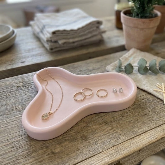 The Clover Trinket Tray