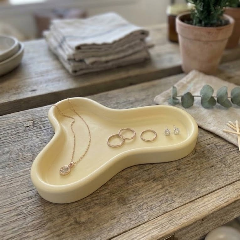 The Clover Trinket Tray