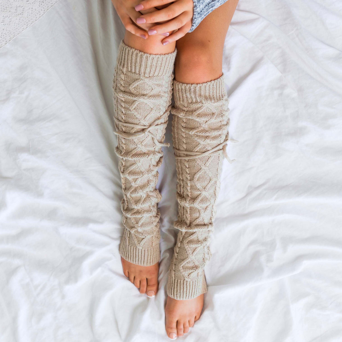 The Cable-Knit Leg Warmers, photo 2