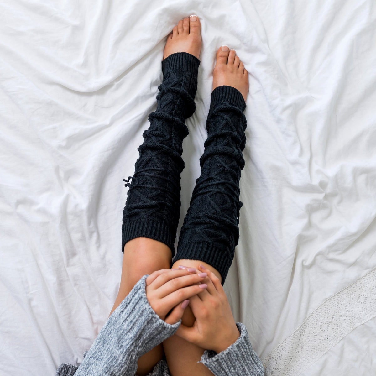 The Cable-Knit Leg Warmers, photo 3