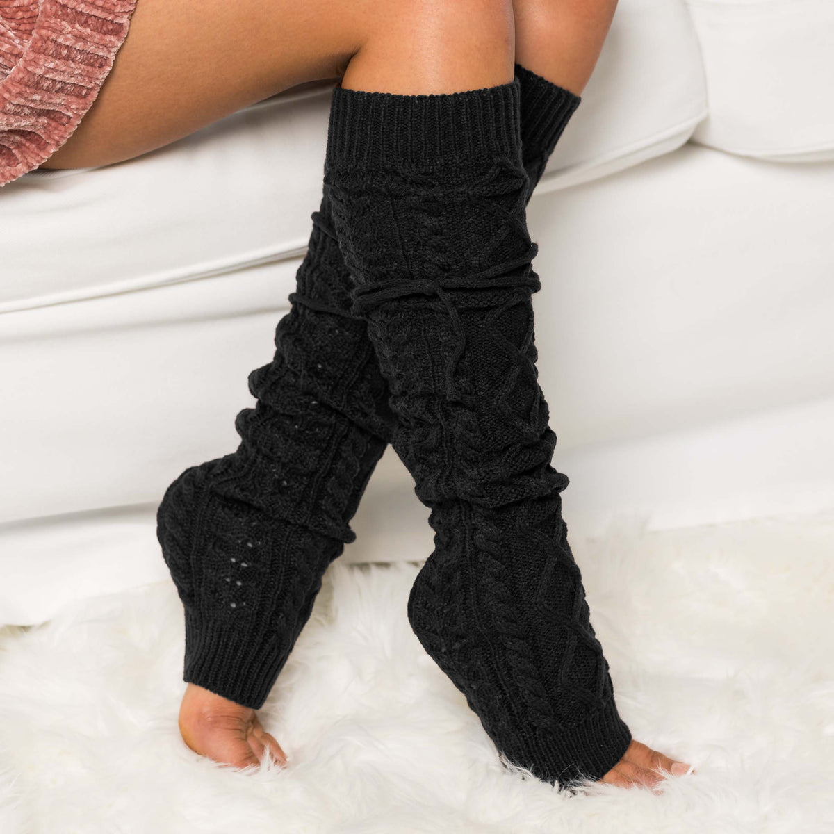 The Cable-Knit Leg Warmers, photo 4