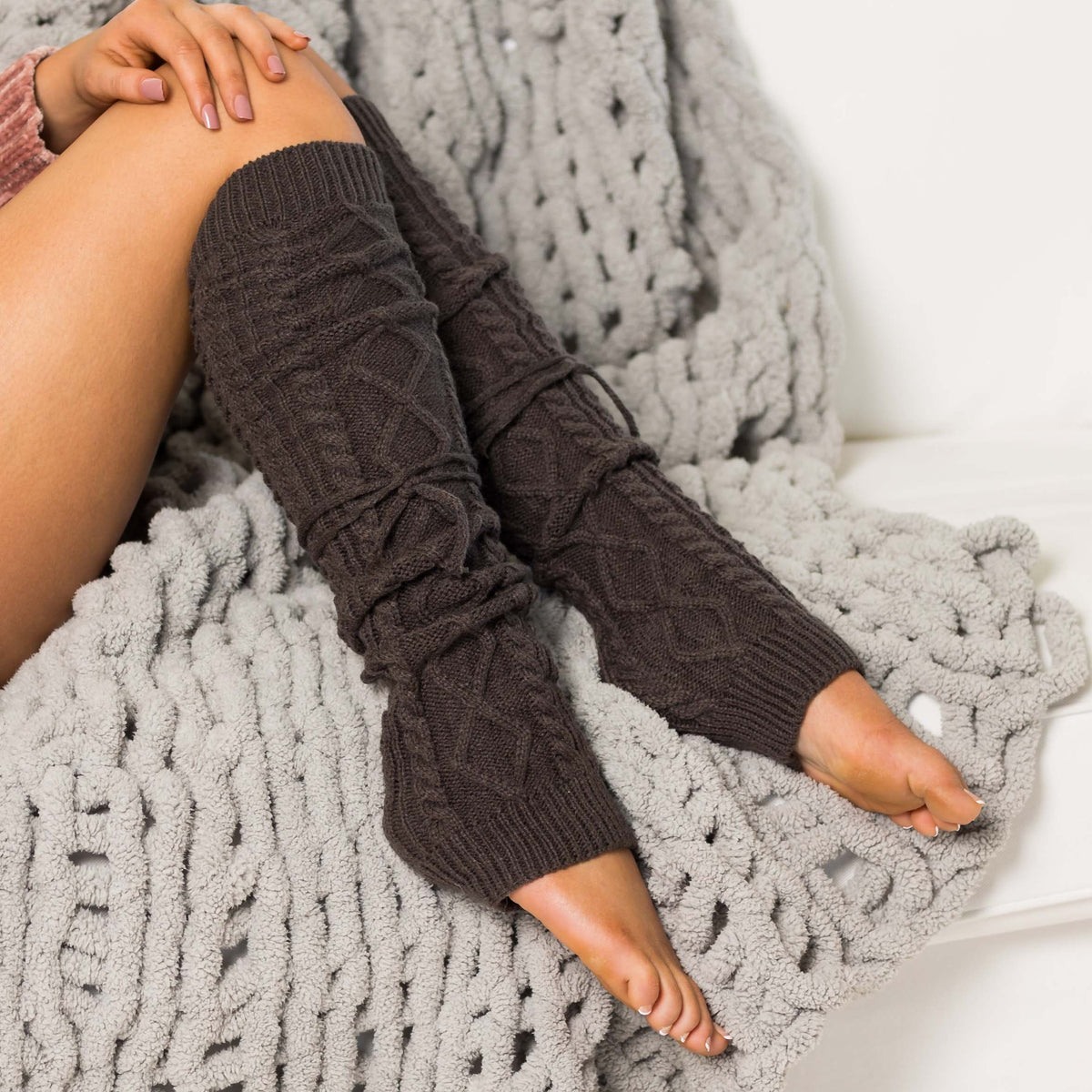 The Cable-Knit Leg Warmers, photo 6