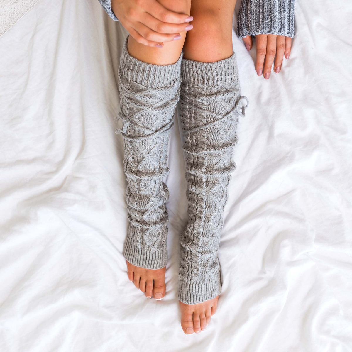 The Cable-Knit Leg Warmers, photo 7