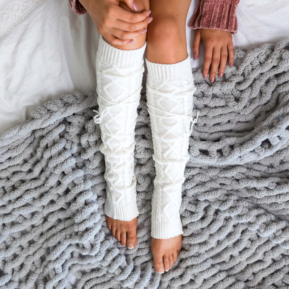 The Cable-Knit Leg Warmers, photo 9