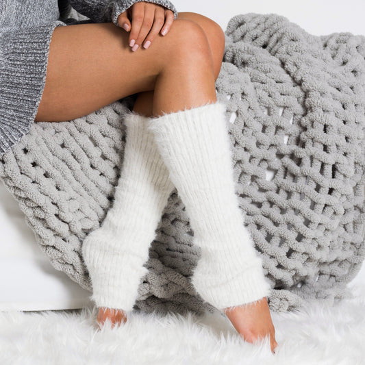 The Eyelash Leg Warmers