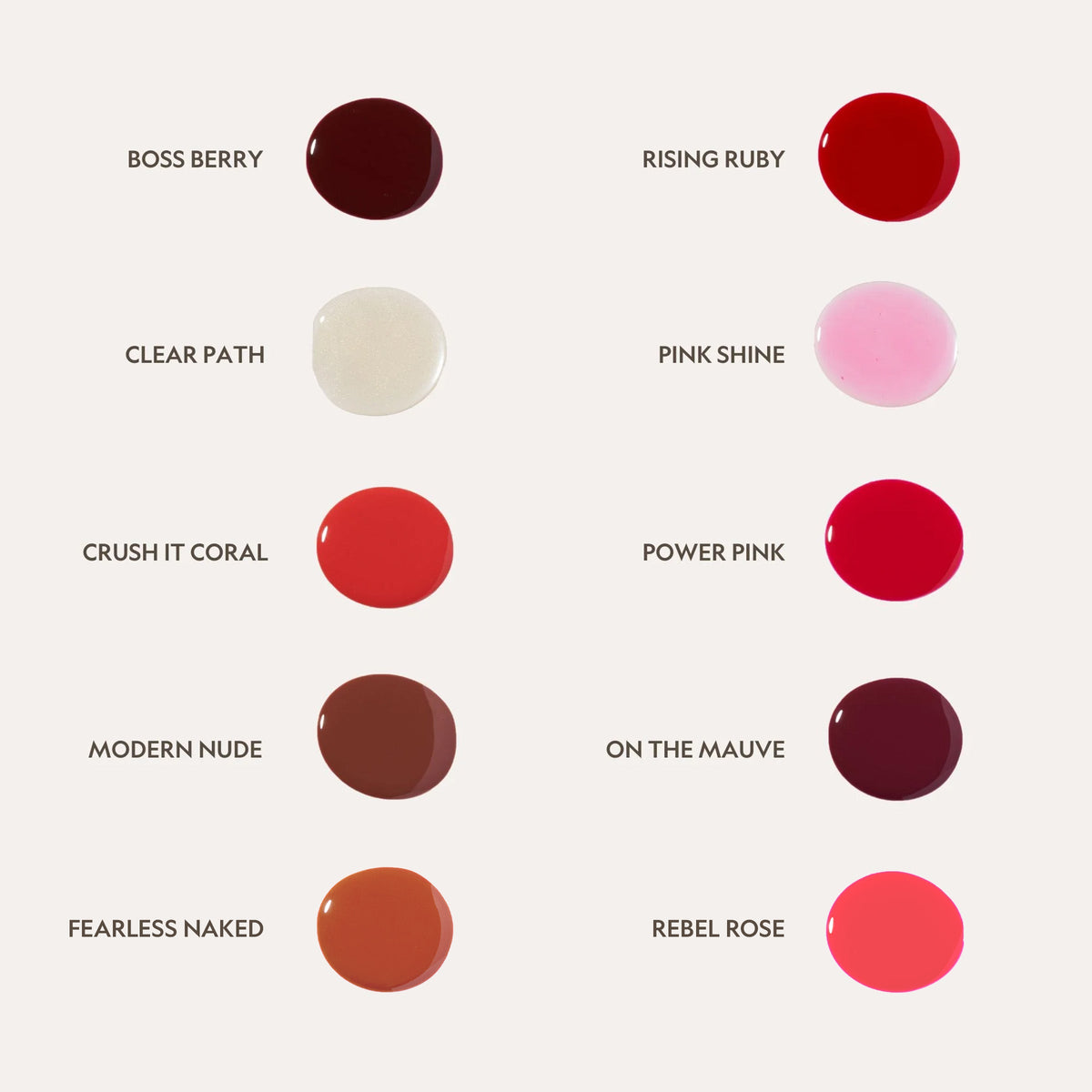 The Tinted Lip Oil