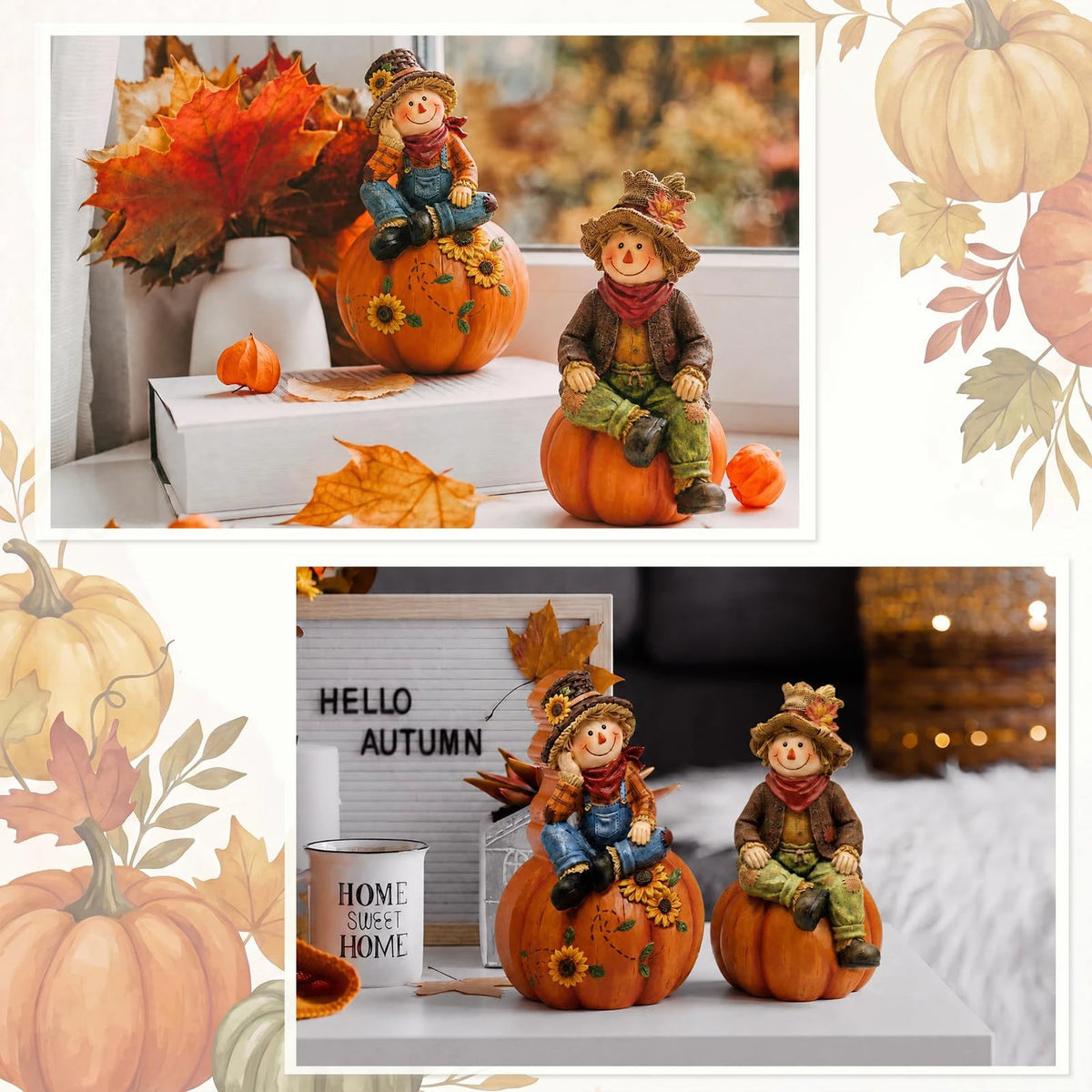 The Scarecrow Pair, photo 5