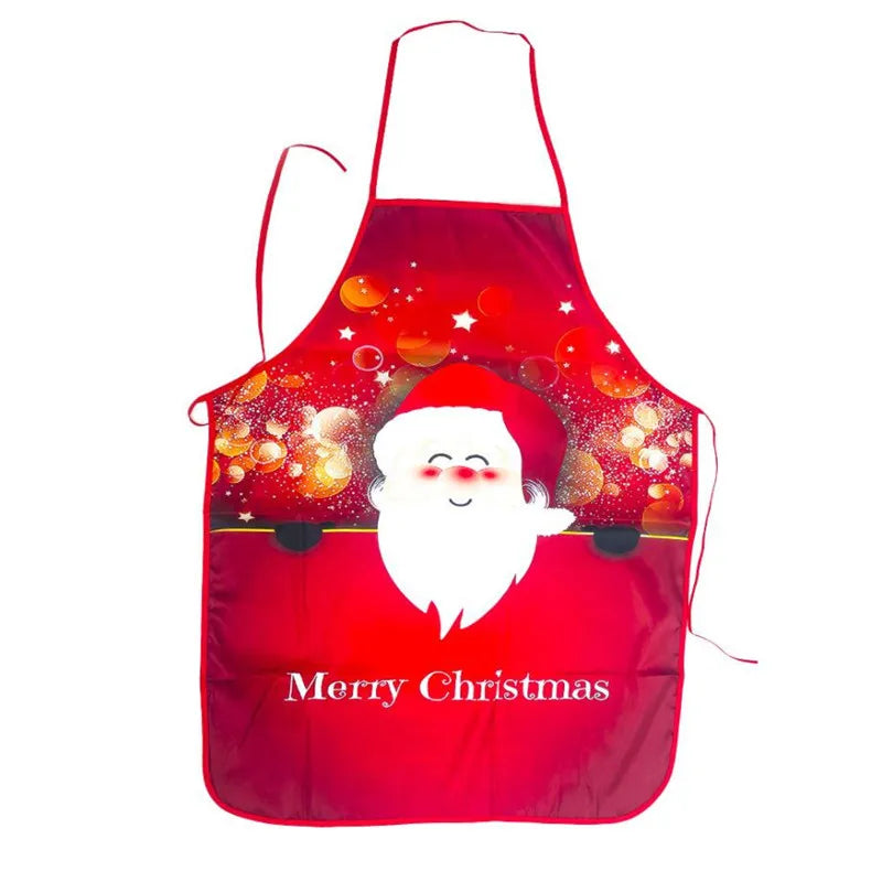 The Santa's Kitchen Apron