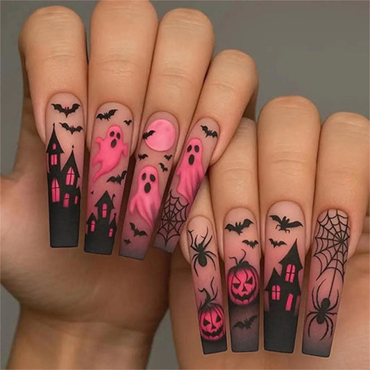 The Spooky Press-On Nail Set